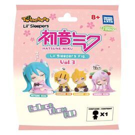 Hatsune Miku Twinchees Mini Figures Lil' Sleepers Wave 3 5 cm Blind Pack Display (24)