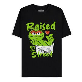 Sesame Street T-Shirt Raised on the Street Size M