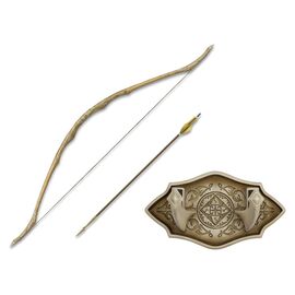 Lord of the Rings Replica 1/1 Legolas Lothlorien Bow with arrow 97 cm
