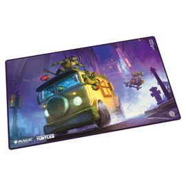 Ultimate Guard Play-Mat Magic: The Gathering | Teenage Mutant Ninja Turtles - Black Uncommon