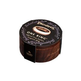Lord of the Rings Tungsten Ring The One Ring (gold plated) Size 9