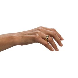Lord of the Rings Tungsten Ring The One Ring (gold plated) Size 10