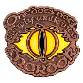 Lord of the Rings Collectors Pin One Does Not Simply Walk Into Mordor 4 cm
