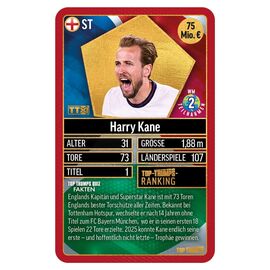 World Football Stars Card Game 200 Starter Pack *German Version*