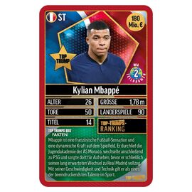 World Football Stars Card Game 200 Pack 1 *German Version*