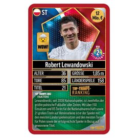 World Football Stars Card Game 200 Pack 1 *German Version*