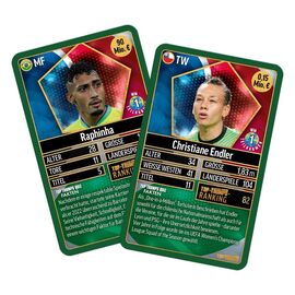 World Football Stars Card Game 200 Pack 3 *German Version*