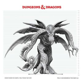 D&D Nolzur's Marvelous Miniatures Unpainted Miniature Cthulhu 20 cm