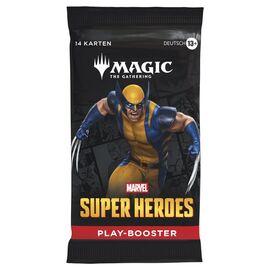 Magic the Gathering Marvel Super Heroes Play Booster Display (30) german