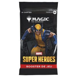 Magic the Gathering Marvel Super Heroes Play Booster Display (30) french