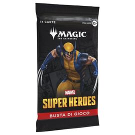 Magic the Gathering Marvel Super Heroes Play Booster Display (30) italian