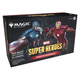 Magic the Gathering Marvel Super Heroes Beginner Box Case (3) german