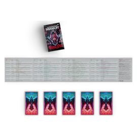 Dungeons & Dragons RPG Ravenloft: The Horrors Within Tarokka Deck *English Version*