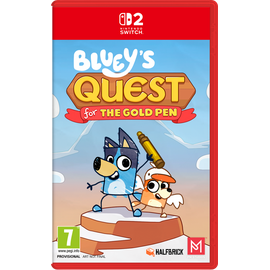 Bluey´s Quest for the Gold Pen / Nintendo Switch 2