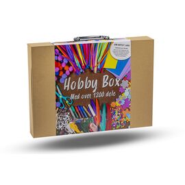 Hobby box with 1200 pcs (736571) / Toys
