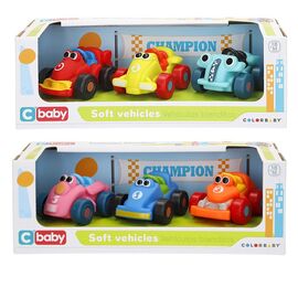 Soft Vehicles assorted