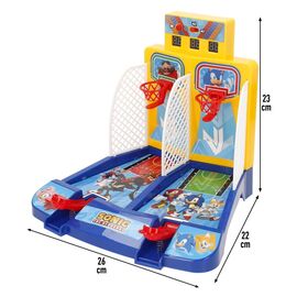 Sonic the Hedgehog mini arcade basket