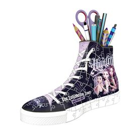 K-Pop Demon Hunters puzzle 3D sneaker 72pcs