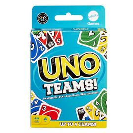Mattel Games - UNO Teams (HXT58) / Toys