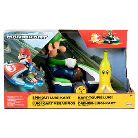 Nintendo Mario Kart Spin Out assorted car 6,5cm