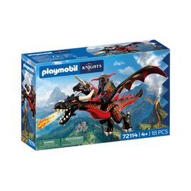 PLAYMOBIL – Black Dragon (72114) / Toys