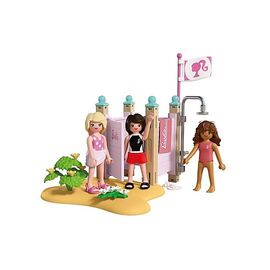 PLAYMOBIL x Barbie – Beach Dress Up (72124) / Toys