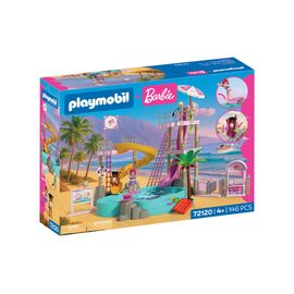 PLAYMOBIL x Barbie – Waterpark (72120) / Toys