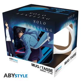 Solo Leveling - Leveled Up! Mug (320ML) / Fan Shop and Merchandise