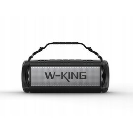 W-KING D8 wireless Bluetooth speaker – black and silver