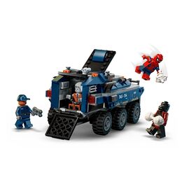 LEGO MARVEL 76349 Spider-Man Prison Transport Chase