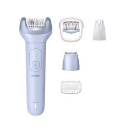 Philips 8000 series BRE711/00 epilator 32 tweezers Blue
