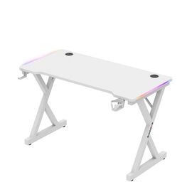 Huzaro Hero 2.3 RGB Gaming Desk white