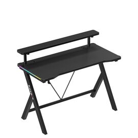 Huzaro Hero 1.9 RGB Gaming Desk Black