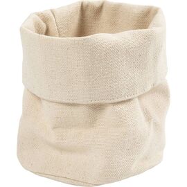 Creativ Company - Fabric Baskets - Light Natural - H: 14,5 cm, Dia: 9 cm (498470) / Toys