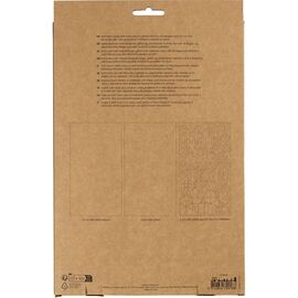 Creativ Company - Foam Sheets, size 14x25 cm, thickness 2 mm, pastel colours, 12 sheet/ 1 pack (790483) / Toys