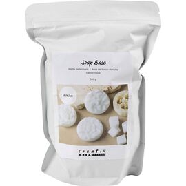 Creativ Company - Soap Base, Granules, 500 g/ 1 pack (700270) / Toys