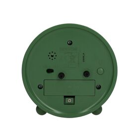 Dino World - Action World Alarm Clock - Green - 11 cm / Baby and Children