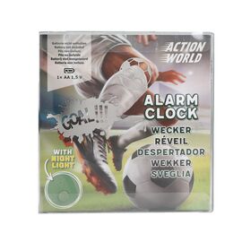 Dino World - Action World Alarm Clock - Green - 11 cm / Baby and Children