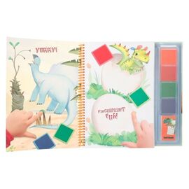 DINO WORLD -Fingerprint Fun ( 0412106 ) / Toys