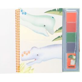 DINO WORLD -Fingerprint Fun ( 0412106 ) / Toys
