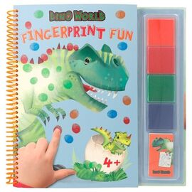 DINO WORLD -Fingerprint Fun ( 0412106 ) / Toys