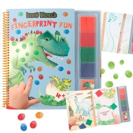 DINO WORLD -Fingerprint Fun ( 0412106 ) / Toys