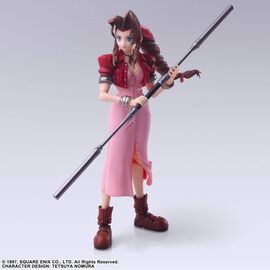 Final Fantasy VII - Aerith Gainsborough (Brings Arts Action Figure) / Fan Shop and Merchandise