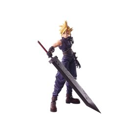 Final Fantasy VII - Cloud Strife (Digital Plus Edition - Bring Arts Action Figure) / Fan Shop and Merchandise