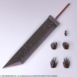 Final Fantasy VII - Cloud Strife (Digital Plus Edition - Bring Arts Action Figure) / Fan Shop and Merchandise