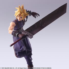 Final Fantasy VII - Cloud Strife (Digital Plus Edition - Bring Arts Action Figure) / Fan Shop and Merchandise