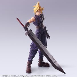 Final Fantasy VII - Cloud Strife (Digital Plus Edition - Bring Arts Action Figure) / Fan Shop and Merchandise