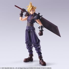 Final Fantasy VII - Cloud Strife (Digital Plus Edition - Bring Arts Action Figure) / Fan Shop and Merchandise