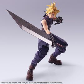 Final Fantasy VII - Cloud Strife (Digital Plus Edition - Bring Arts Action Figure) / Fan Shop and Merchandise