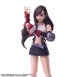 Final Fantasy VII - Tifa Lockhart (Bring Arts Action Figure) / Fan Shop and Merchandise